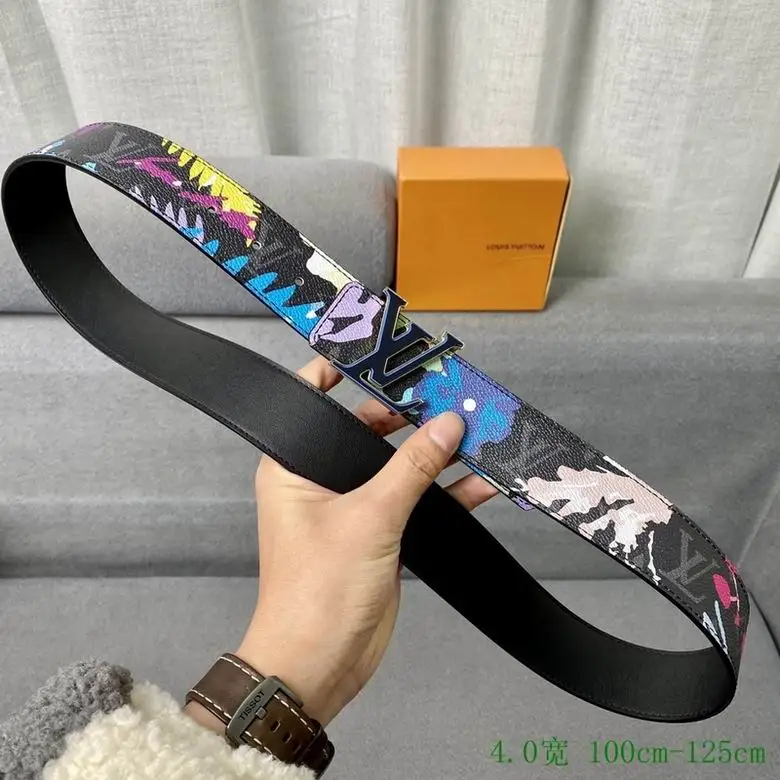 LV Belt 40mmX95-125CM 7D (328)